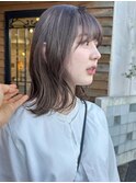 とろんグレージュ?