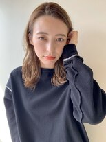 スミス 秋葉原(Smith)&nbsp;イルミナカラー／髪質改善／ミルクティーベージュ