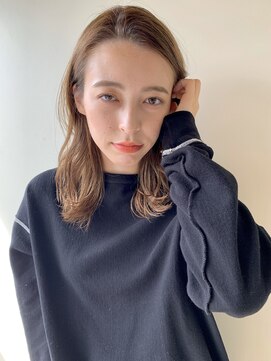 スミス 秋葉原(Smith) イルミナカラー/髪質改善/ミルクティーベージュ