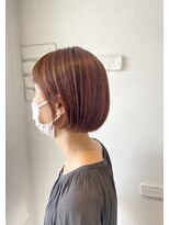 ユイバイラドンナ(Huit by LADONNA)&nbsp;bob×オレンジcolor