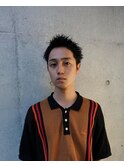 スパイキーショート/シティーボーイヘア