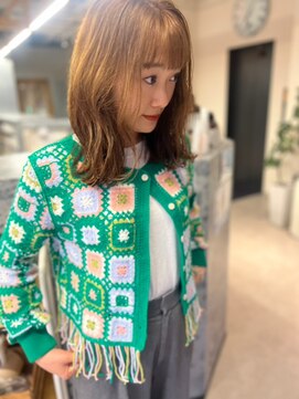 マッシュ チャヤマチ(MASHU chayamachi) ハニーベージュカラー