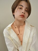 ウェルク(welc)&nbsp;大人ガーリーチョコレートモードヘアープリカールハイライト