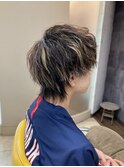 【men's】マッシュウルフ☆