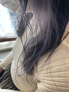 ブロンド(Blonde.) インナーカラー*ラベンダー