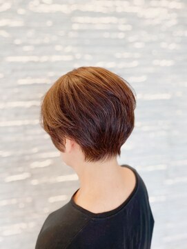 クール ヘアー ギャラリー 神明町店(COOL Hair gallery) 大人ショート/ショートヘア/小顔