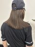  潤い艶カラー+カット+プレックスメントTｒ  ￥8800～  