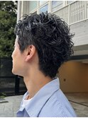 スパイキーショート/メンズパーマ/パーマ/ショート