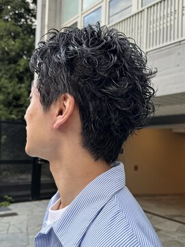 ナループロアオハナ(Nalu pu loa ohana) スパイキーショート/メンズパーマ/パーマ/ショート