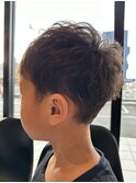 ナチュラルパーマ