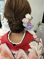 ファム 楽々園店(femme)&nbsp;まとめ髪