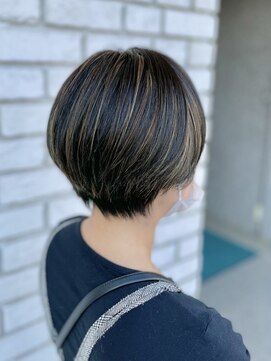 オーガニックエコ 川越(organic+eco) コントラストハイライト×ショート