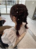 【 Chao non 】ヘアセット