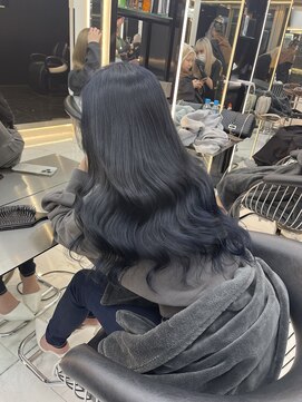 ラピス 福岡天神店(Lapis) ブルーブラック