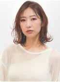 【EMMA天神・大名】セミウエット×外ハネ