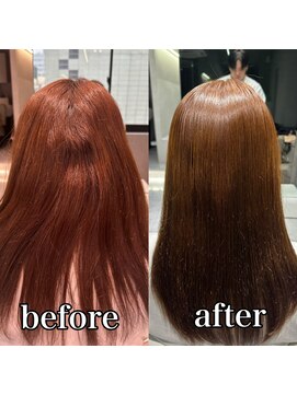 ルミス 銀座(Lumis) ストレートスタイル/艶髪/髪質改善/縮毛矯正/20代30代40代50代