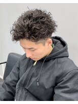 リベル(LIBER) ツイストスパイラル/アップバング/八王子駅/メンズパーマ/吉川
