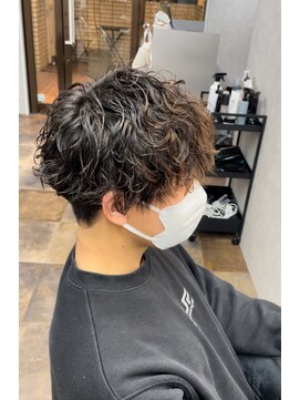 ワープ 青葉台(WARP) 波巻きスパイラルパーマ