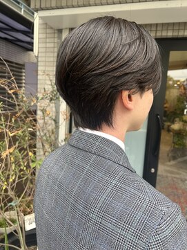 ニコリ(nicori) スーツが似合うショートスタイル