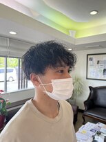 サマネアサマン 龍ヶ崎店(Samanea Saman)&nbsp;流行の波巻きスパイラルパーマで自然なカールとボリュームを！