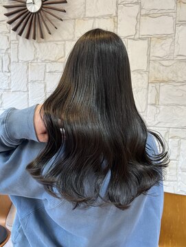 ベンチ(bench) 地毛風アッシュグレー/内部補修トリートメント/千葉