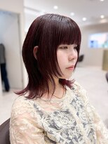 シュク 高円寺(SYUK)&nbsp;SYUK kazu 【高円寺 顔まわりカット 似合わせカット 前髪 】