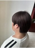 メンズカット/ソフトマッシュ/マッシュショート/ショート/黒髪