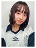 【髪の髪のツヤ感UP&うねり改善】カット+縮毛矯正+カラー+髪質改善TR ￥21000