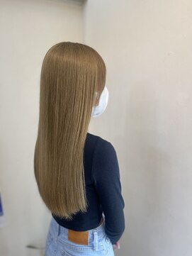 ギャラクシー ヘアードレッサーズ(galaxy hairdressers) グレージュカラー