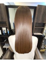 アールサロンプラスキャスパ 自由が丘(Rrsalon+CASPA)&nbsp;《髪質改善》R.HASエクソソーム水素トリートメント＋カラー