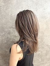 アンバール(amberl) アッシュグレージュ
