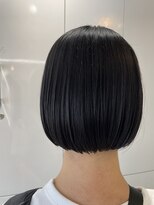 ジェムバイアルテフィーチェ(gem by artefice)&nbsp;あごラインボブ