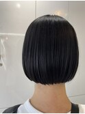 あごラインボブ