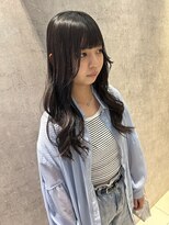 クーラ(Cura)&nbsp;【Cura原宿】湿気対策・曲がる酸性矯正ロング・艶アッシュ