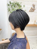 ティエル(TieLu) 都内大人気スタイル×コンパクトショート×外国人風