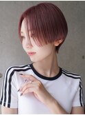 大人可愛いマッシュショートボブウルフカット◎30代40代50代60代