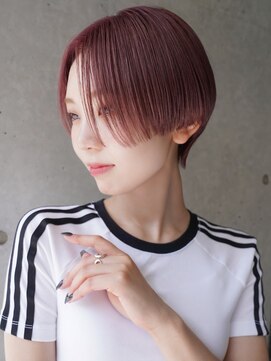 カライング(ing) 大人可愛いマッシュショートボブウルフカット◎30代40代50代60代