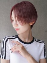 カライング(ing) 大人可愛いマッシュショートボブウルフカット◎30代40代50代60代