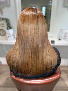 アルル 銀座(alulu) 髪質改善ブリーチ無し×夏カラー