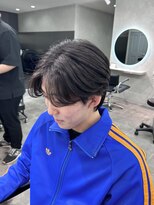 ジーニー 千葉(GENiE)&nbsp;韓国/毛流れ/マッシュ/センターパート/千葉駅【白井愛海】