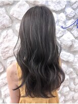 ルア モアナ バイ ヘッドライト 小田原2号店(Lua Moana by HEADLIGHT)&nbsp;【Moana Lua】#ハイライト#レイヤーカット#アッシュ#大人可愛い