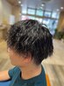 【メンズ】カット＋眉カット＋炭酸クリアスパ￥4950