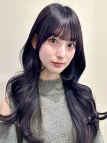 ユニコ(unico)&nbsp;韓国風/レイヤー/小顔/前髪カット/髪質改善/グレージュ/透明感