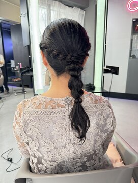 クク 那覇国際通り(CUCU) ヘアアレンジ