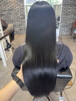 ユニ(Uni.)&nbsp;サラツヤロングヘアー