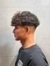 【メンズ】特殊パーマ+カット　￥12100～