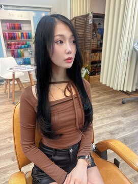 ブリング バイ スノードロップ 吉祥寺(BRING by Snowdrop) 黒髪/ボブルフ/ネビージュ/小顔/ワンレン/高円寺/髪質改善/前髪