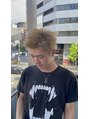 オーブ ヘアー ラプレ 京都4号店(AUBE HAIR lapule)&nbsp;ハイトーンスパイキーショート！今の流行をしっかり作ります◎