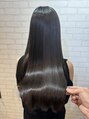アグ ヘアー ジュエン 三島駅前店(Agu hair juen)&nbsp;髪質改善ストレート　髪に負担をかけずに自然な真っ直ぐに