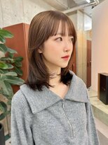 ノエ(noe)&nbsp;フェイスレイヤーa-26/マロンベージュ/20代30代